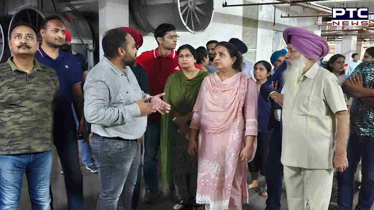 Mohali: Emaar ਦੇ ਦਿ ਵਿਊਜ਼ ਦੇ ਲੋਕਾਂ ਲਈ ਮਾਨਸੂਨ ਬਣਿਆ ਆਫਤ, ਜ਼ਿਲ੍ਹਾ ਯੋਜਨਾ ਬੋਰਡ ਦੀ ਚੇਅਰਪਰਸਨ ਨੇ ਦਿੱਤਾ ਇਹ ਭਰੋਸਾ