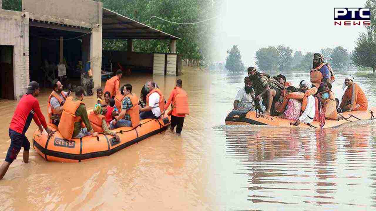 Rains batter Punjab; medical camps established in highly affected areas
