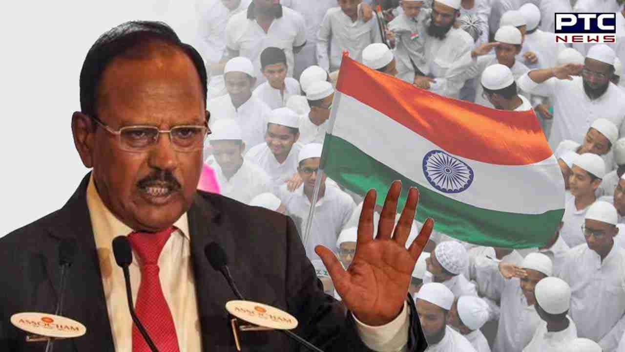 All religions are equal; no religion is under threat in India: NSA Ajit Doval