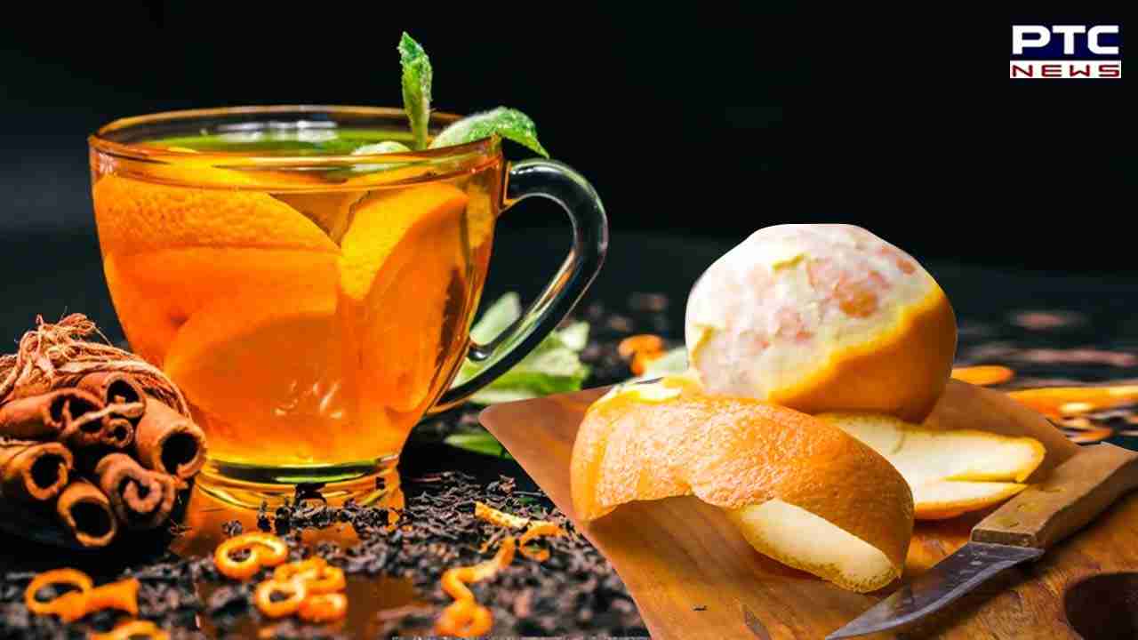 Orange Peel Tea: ਸੰਤਰੇ ਦੇ ਛਿਲਕੇ ਵਾਲੀ ਚਾਹ ਨੂੰ ਪੀਣ ਨਾਲ ਤੁਹਾਡੀ ਸਿਹਤ ਨੂੰ ਪਹੁੰਚਣਗੇ ਇਹ ਫਾਇਦੇ !