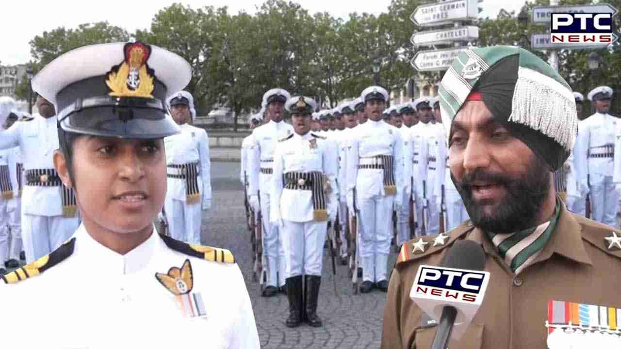 Bastille Day celebrations in France: Matter of pride for us to march with PM Modi, says Indian contingent