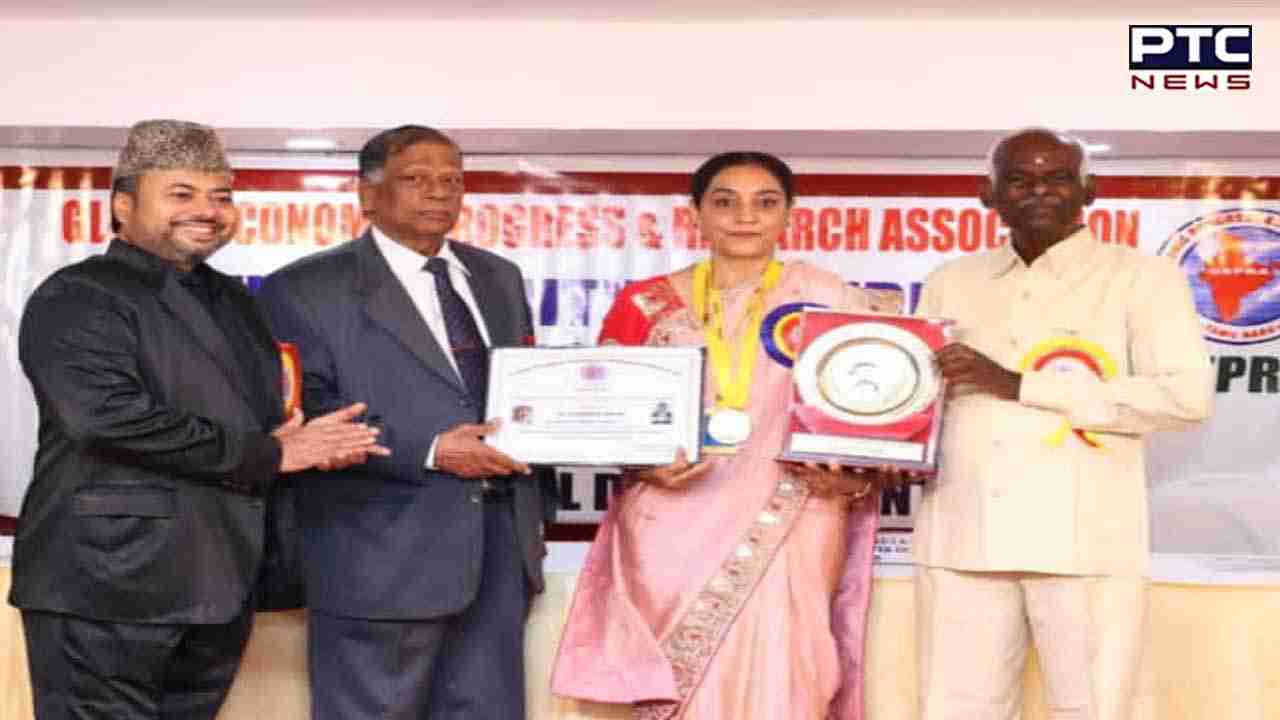 ਡਾ. ਗੁਰਦੀਪ ਕੌਰ ਰੰਧਾਵਾ ਨੂੰ ਮਿਲਿਆ 'ਭਾਰਤ ਰਤਨ ਮਦਰ ਟੈਰੇਸਾ ਗੋਲਡ ਮੈਡਲ ਐਵਾਰਡ'