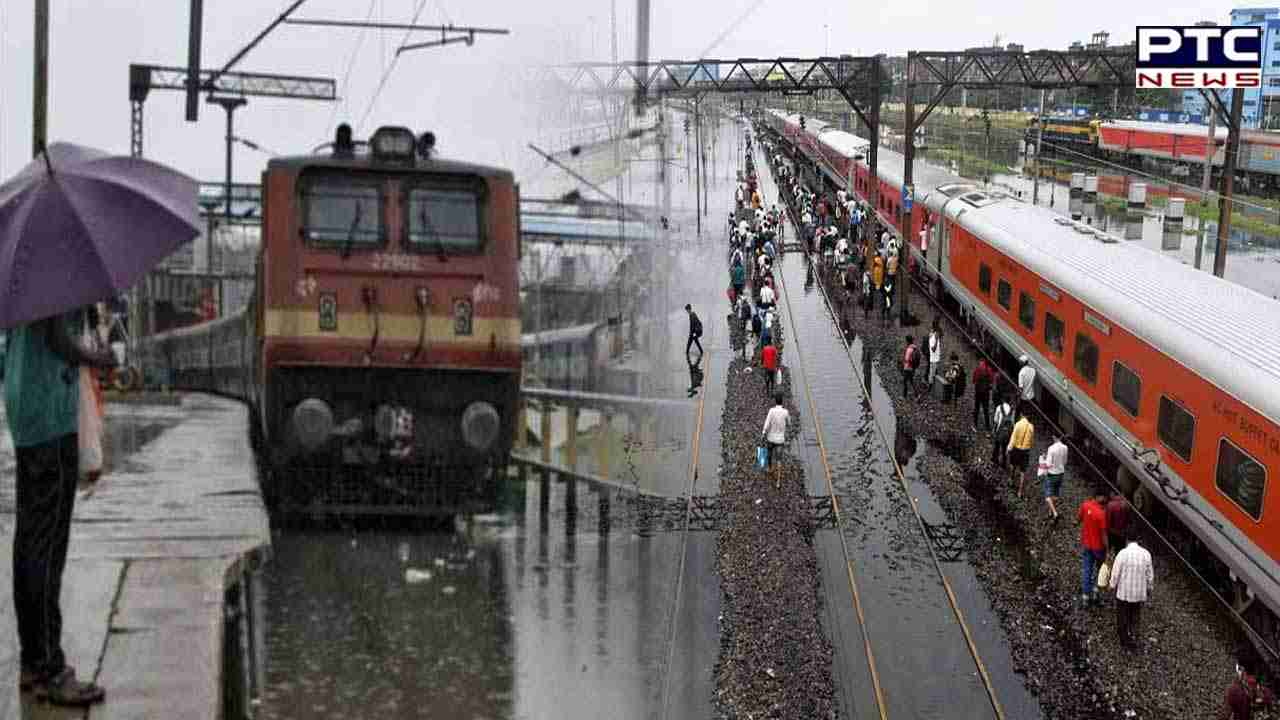 North India floods:  List of railways lines closed amid flash floods