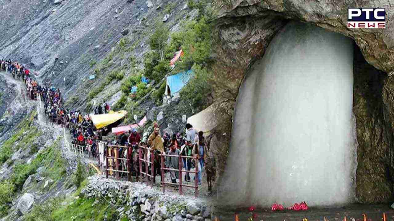 Amarnath Yatra 2023:  खराब मौसम के कारण अमरनाथ यात्रा अस्थायी रूप से स्थगित