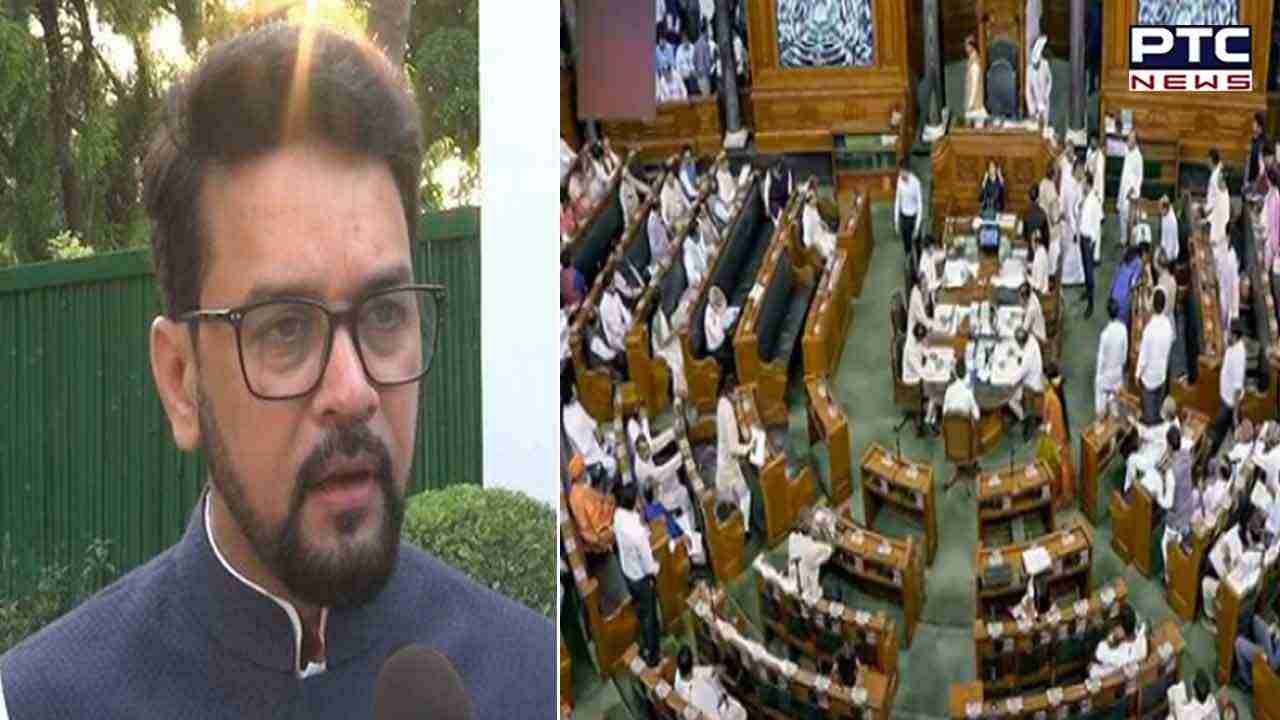 Manipur Violence: Anurag Thakur appeals to opposition for peaceful Parliament discussion