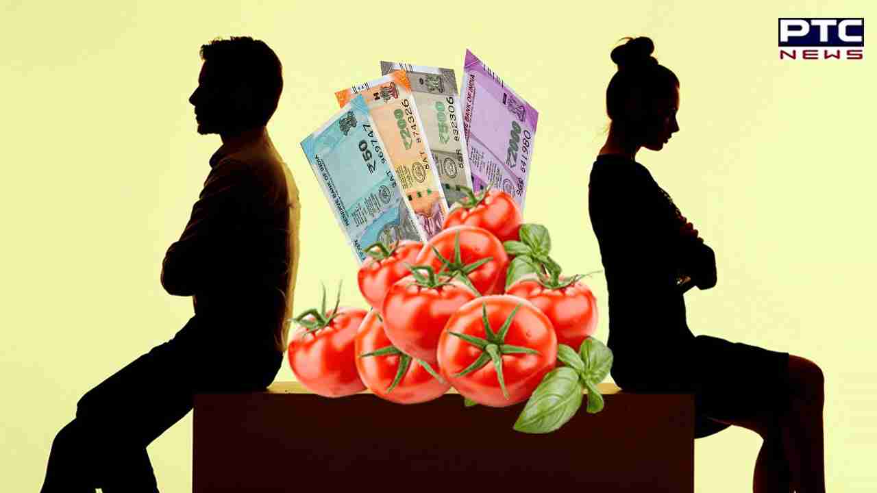 Viral: Relationship goes sour as couple's tomato dispute leads to 'separation'