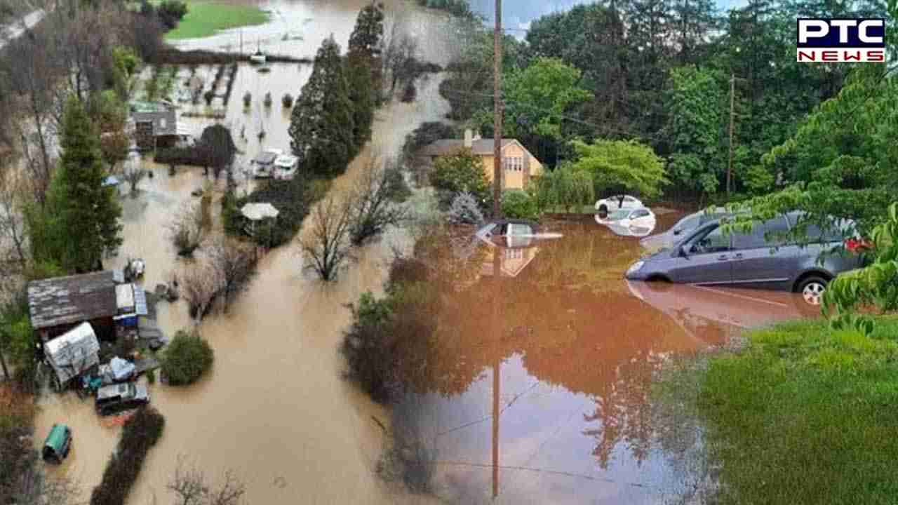 US flash floods: Five killed in eastern Pennsylvania, tsunami warning issued