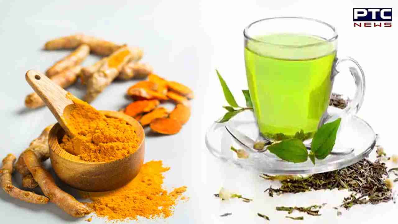 Turmeric Green Tea Benefits: ਗ੍ਰੀਨ ਟੀ ’ਚ ਹਲਦੀ ਮਿਲਾ ਕੇ ਪੀਣ ਨਾਲ ਮਿਲਣਗੇ ਹੈਰਾਨ ਕਰ ਦੇਣ ਵਾਲੇ ਇਹ ਫਾਇਦੇ !