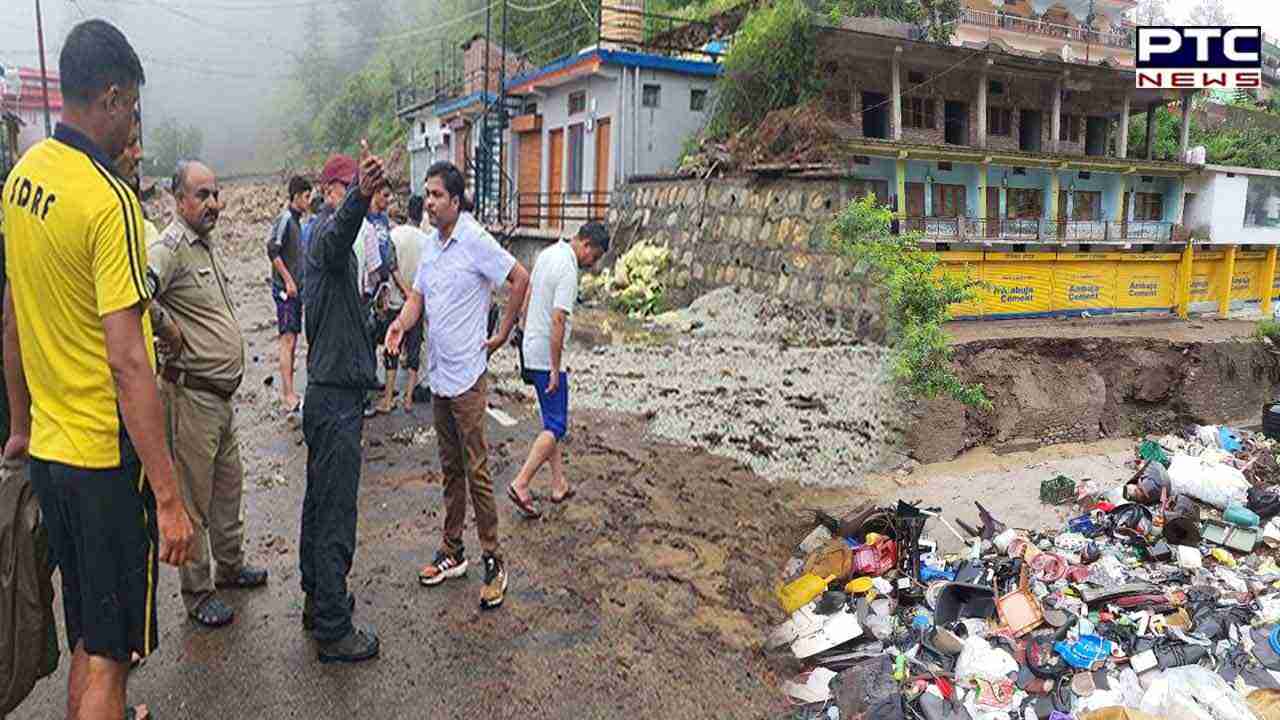 Uttarakhand News | Cloudburst in Uttarkashi: Houses, roads, vehicles damaged; authorities order school closure