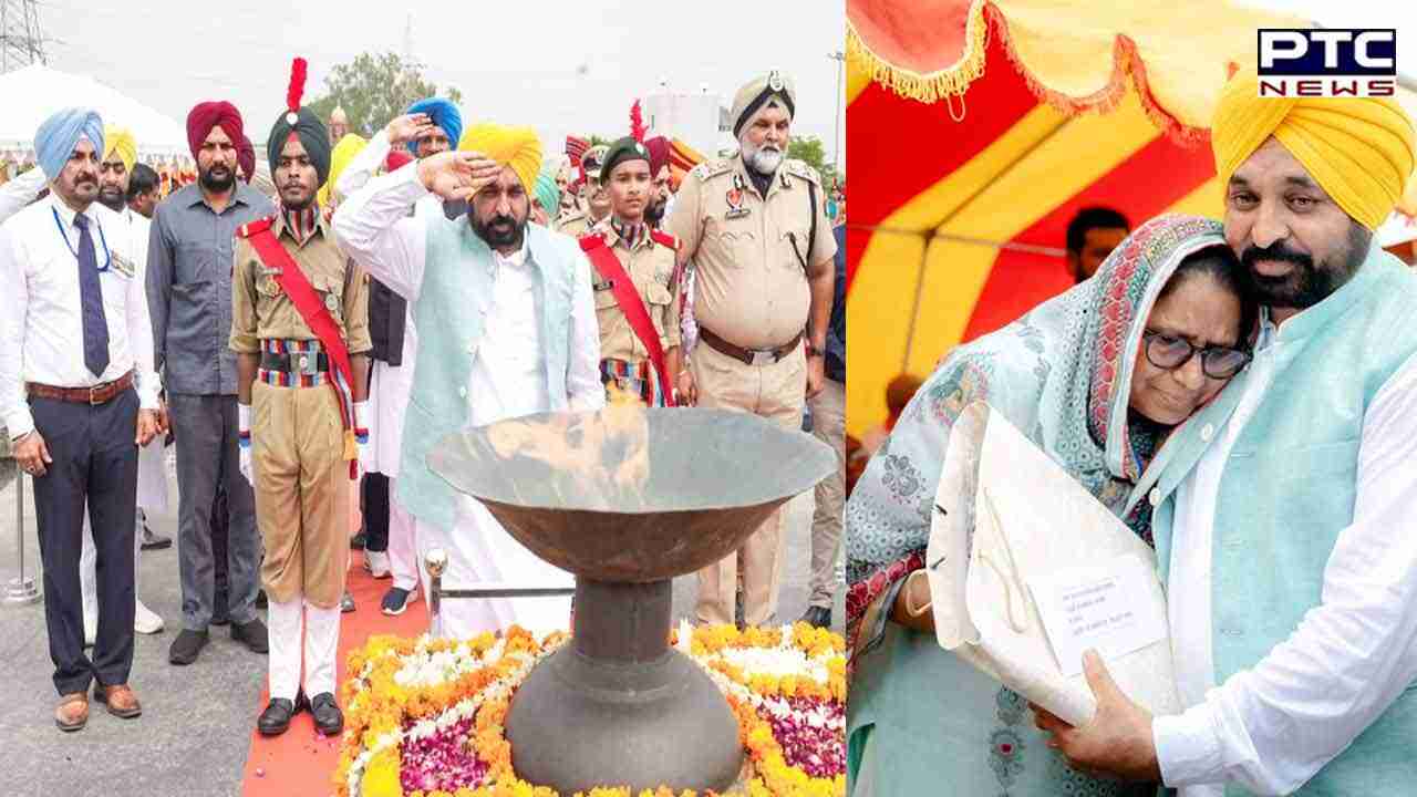 Punjab CM Bhagwant Mann announces ex-gratia for armed forces personnel in case of casualty