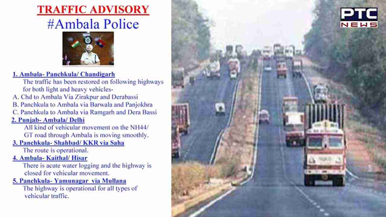 Traffic alert: Traffic resumes on these highways; police issue fresh advisory, check details