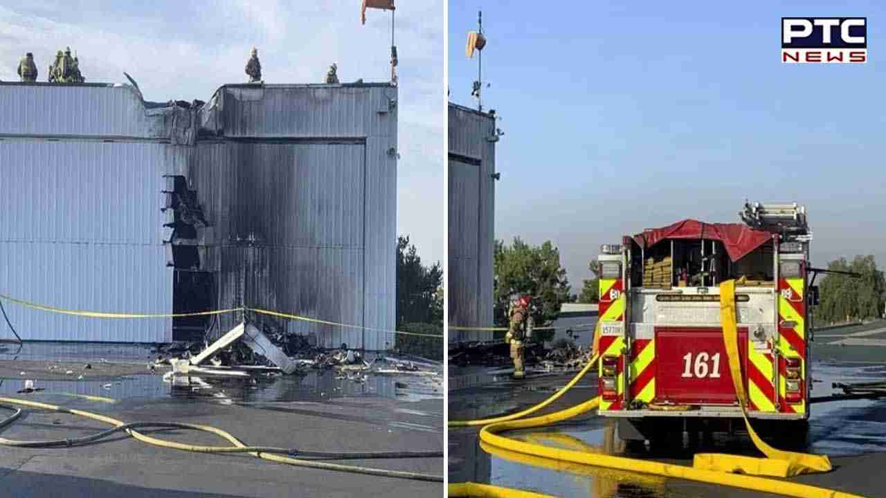 Plane Crash: ਦੱਖਣੀ ਕੈਲੀਫੋਰਨੀਆ 'ਚ ਜਹਾਜ਼ ਹੋਇਆ ਕਰੈਸ਼, ਹਾਦਸੇ 'ਚ ਪਾਇਲਟ ਸਮੇਤ ਤਿੰਨ ਲੋਕਾਂ ਦੀ ਮੌਤ ਹੋ ਗਈ