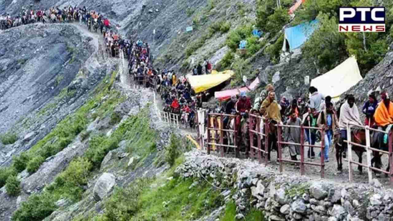 Amarnath Yatra: Bad weather continues to hamper pilgrimage in J-K for second consecutive day