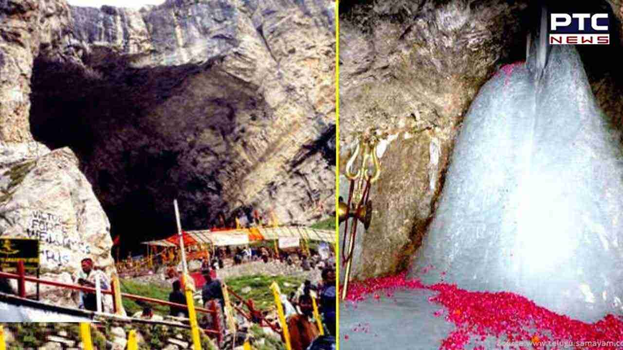 Amarnath Yatra:  ਸ਼੍ਰੀ ਅਮਰਨਾਥ ਯਾਤਰਾ ਉੱਤੇ ਲੱਗੀ ਰੋਕ. ਪੰਚਤਰਨੀ 'ਚ ਫਸੇ ਯਾਤਰੀ, ਖ਼ਰਾਬ ਮੌਸਮ ਦਸਿੱਆ ਜਾ ਰਿਹਾ ਕਾਰਨ..
