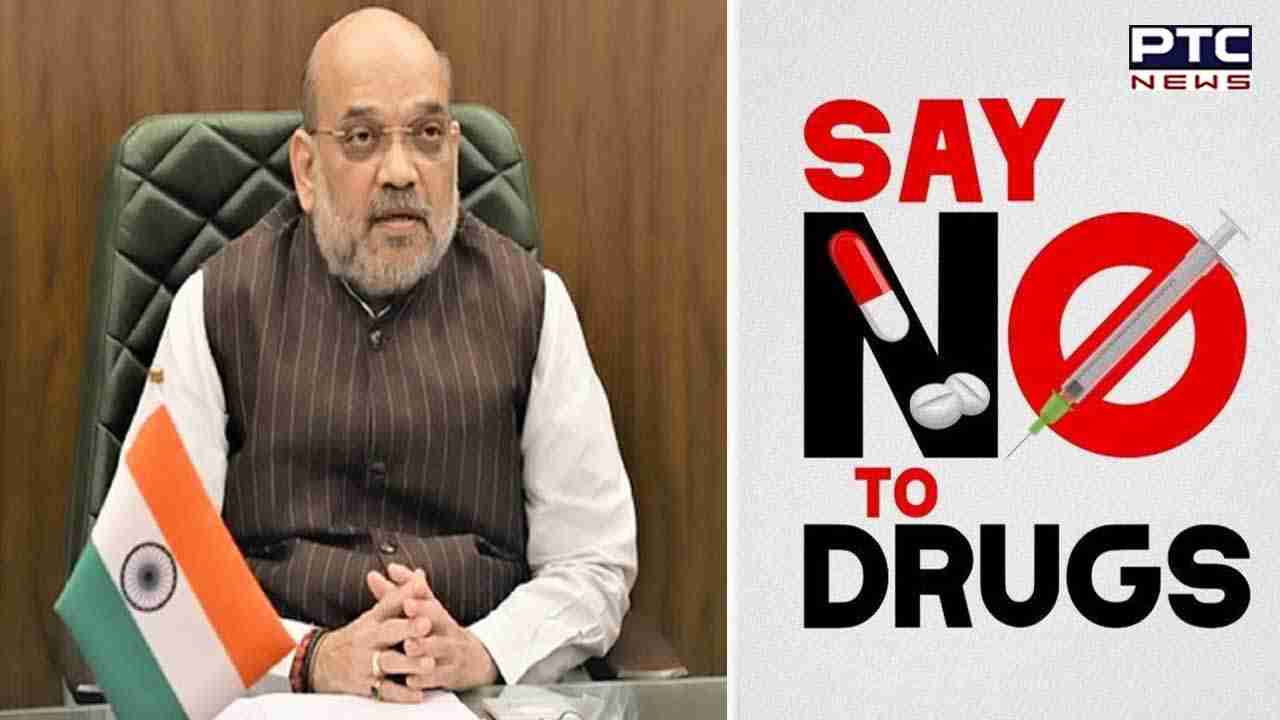 Watch visuals: 1, 44,000 kg drugs worth Rs 2,416-cr destroyed In India