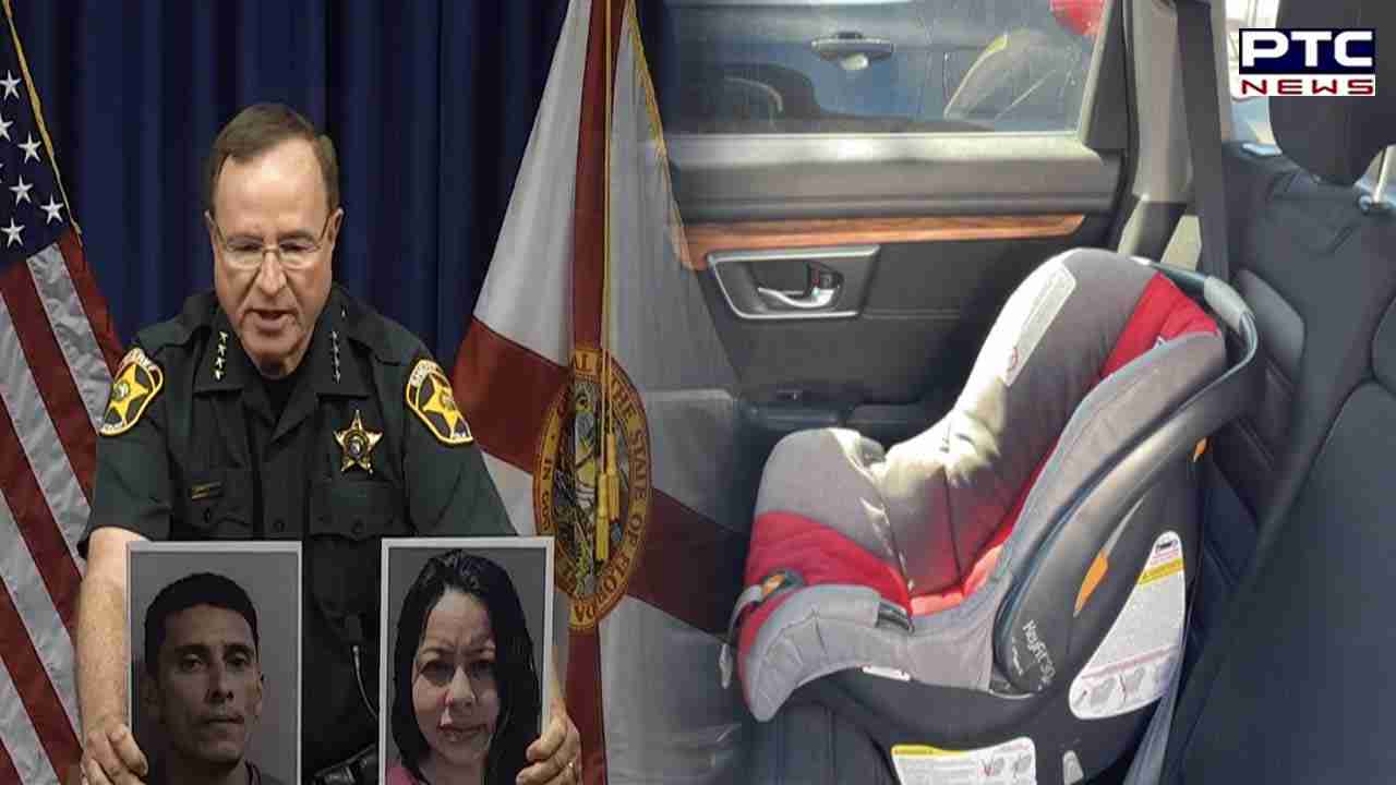 Baby dies after parents leave her in hot car after party