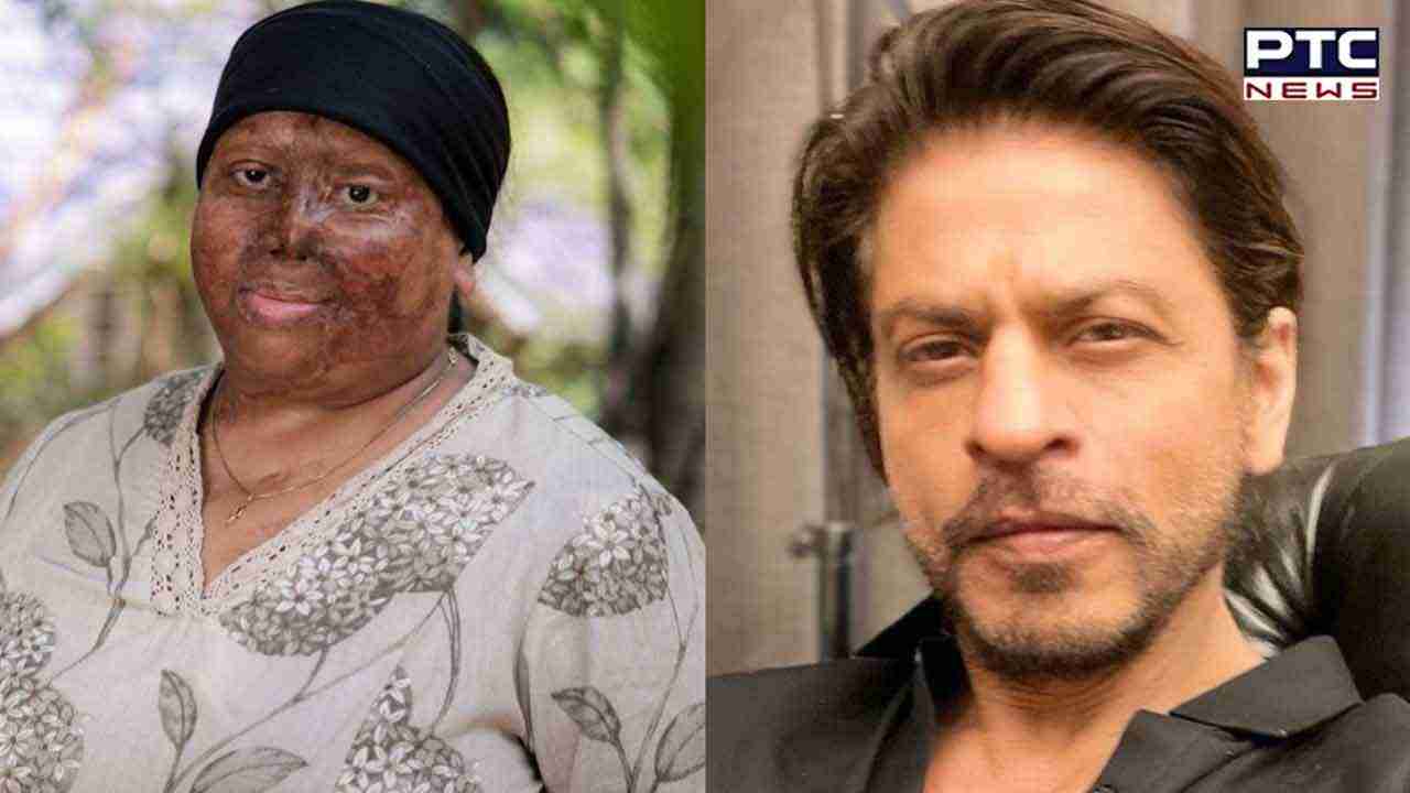 Denied a bank account, acid attack survivor turns to Shah Rukh Khan for help