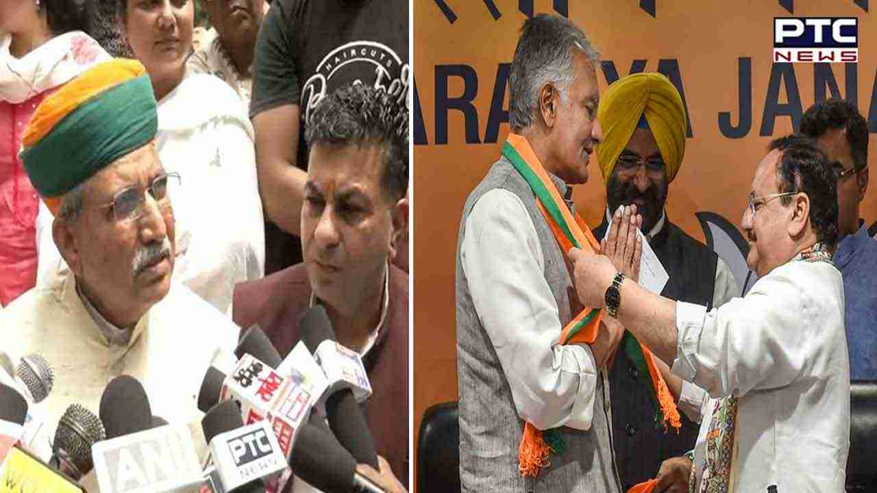 Punjab BJP Grows Stronger Under Sunil Jakhar's Leadership, Says Union ...