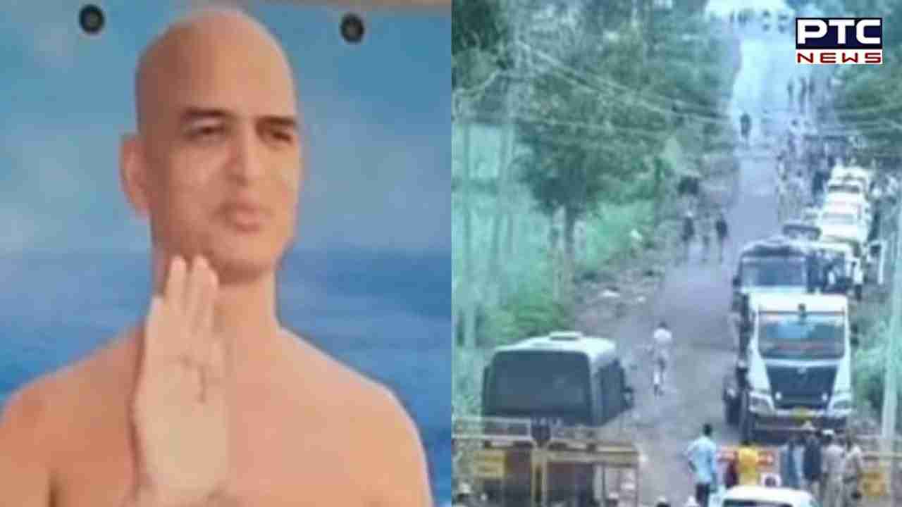 Jain monk killed, body cut into pieces in Karnataka