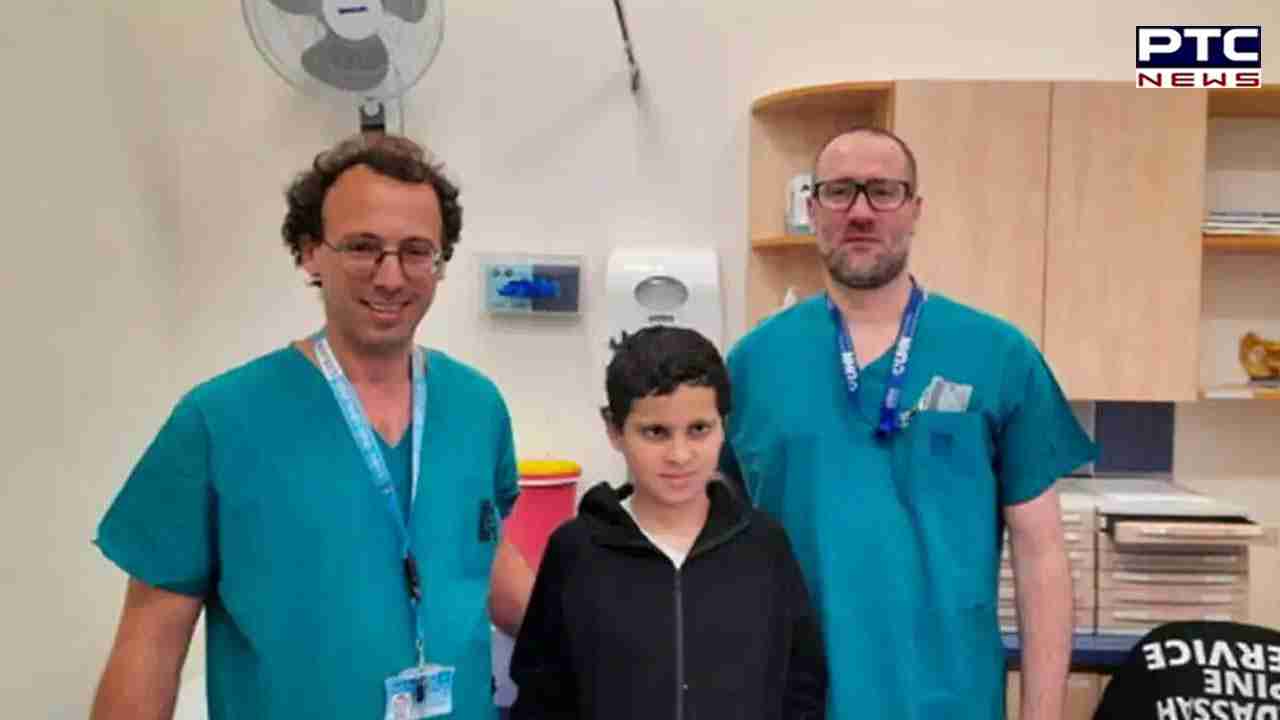 Israeli doctors perform 'miracle surgery,' reattach boy's head after tragic car accident