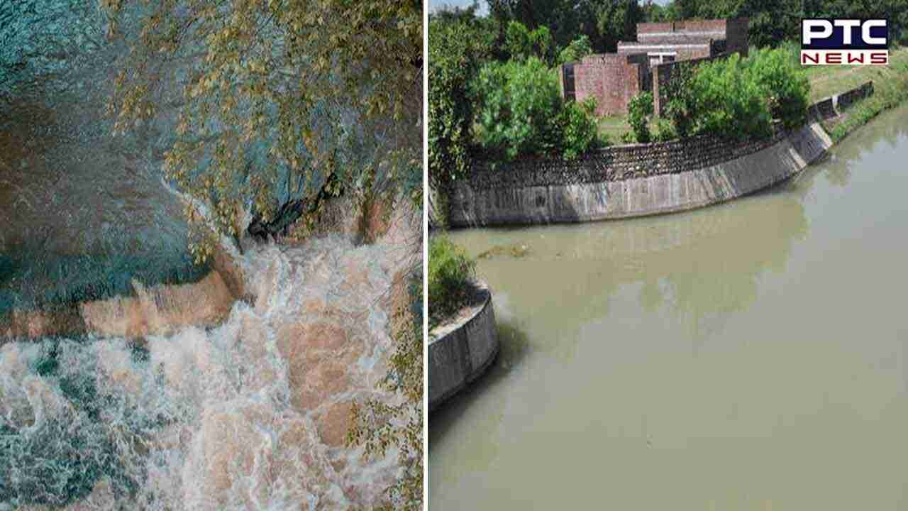 Massive breach in Kandi canal after heavy rainfall in Punjab: No loss of life or property damage reported