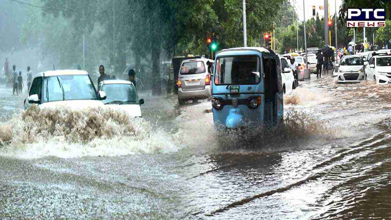 ਪੰਜਾਬ 'ਤੇ ਮਿਹਰਬਾਨ ਹੋਇਆ Monsoon, ਫੈਕਟਰੀ ਦੀ ਕੰਧ ਡਿੱਗਣ ਕਾਰਨ 1 ਦੀ ਮੌਤ, 5 ਜ਼ਖਮੀ