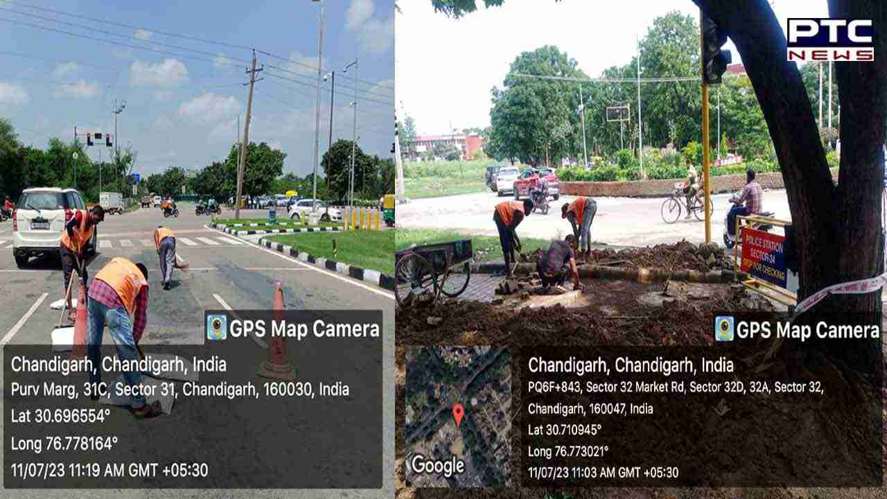 Chandigarh rains: Know which roads are still blocked in City Beautiful