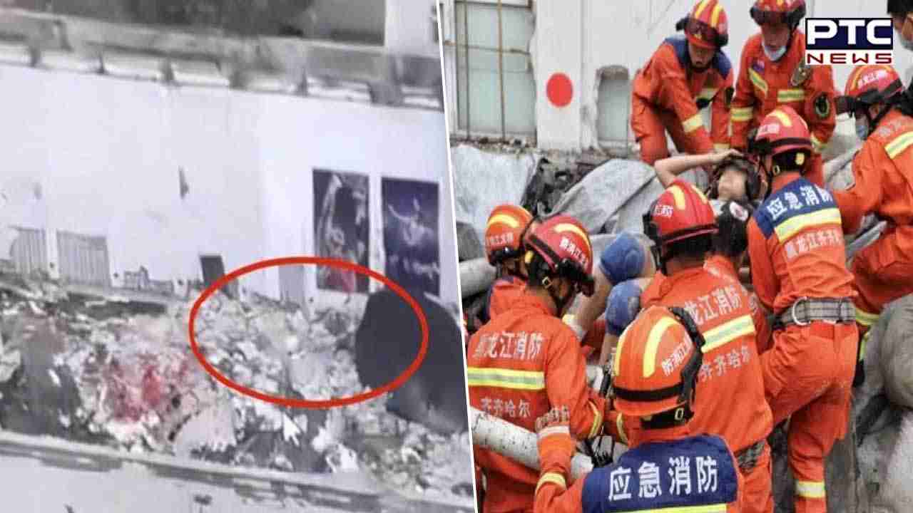 China: Fatal gym roof collapse claims 10 lives, one trapped