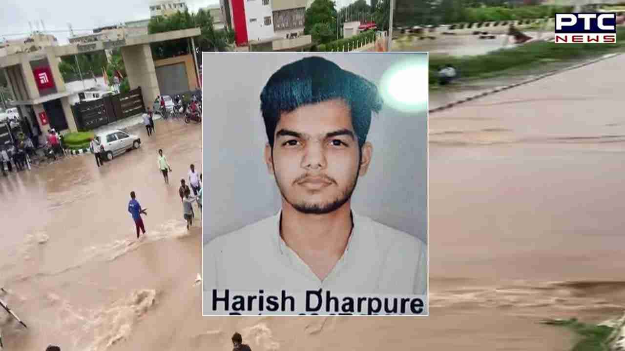 Heartbreaking: Student of Rajpura’s Chitkara University dies after drowning in flood water