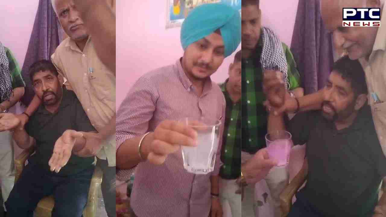 ਫਿਲਮੀ ਅੰਦਾਜ਼ 'ਚ ਵਿਜੀਲੈਂਸ ਨੇ ਰਿਸ਼ਵਤ ਲੈਂਦਾ ਏ.ਐਸ.ਆਈ. ਕੀਤਾ ਕਾਬੂ