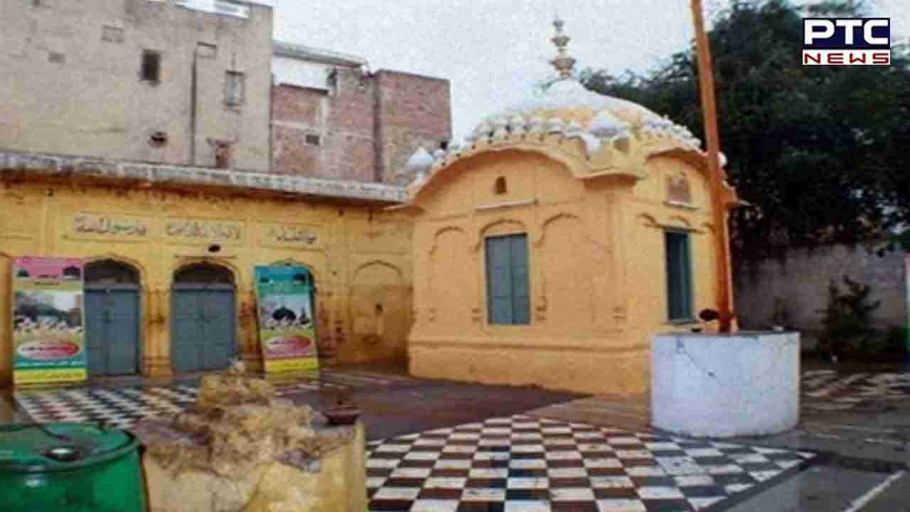 Gurdwara Shaheed Ganj Bhai Taru Singh located in Lahore