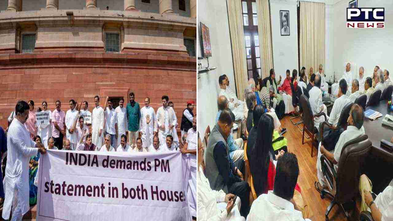 Congress takes stand: No-confidence motion against govt on Manipur issue