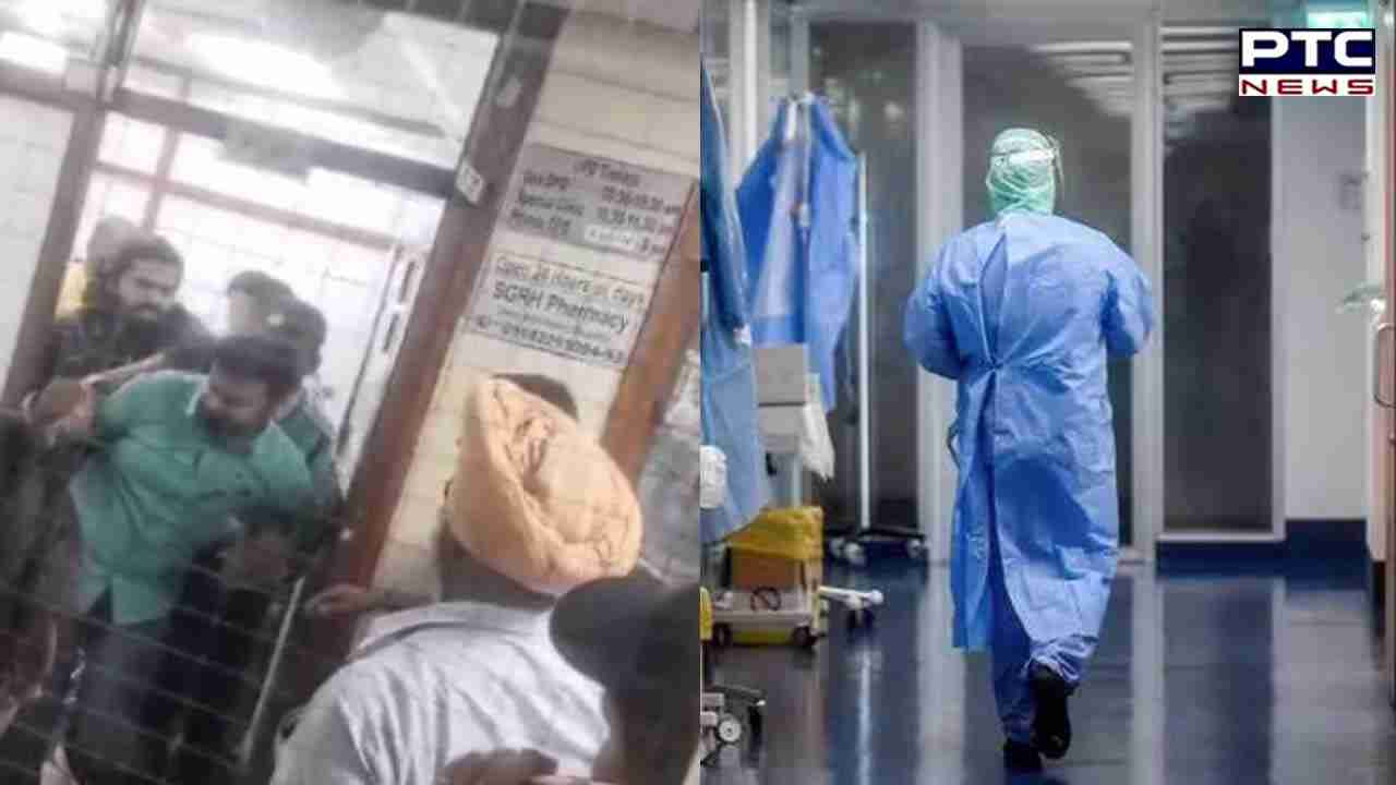 Patient attacks senior doctor at Ganga Ram hospital with knife