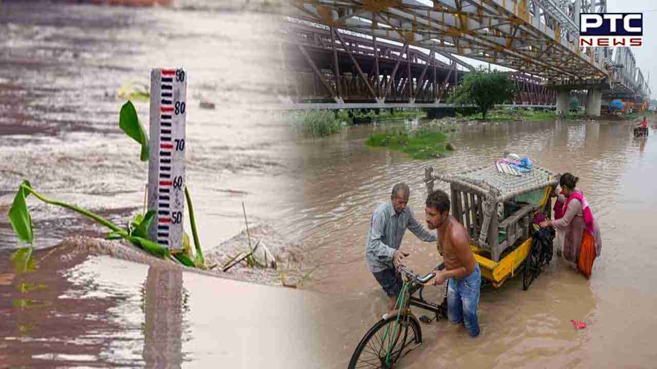 दिल्ली: यमुना का जलस्तर फिर से पहुंचा खतरे के निशान के पार, राहत शिविरों में पहुंचे लोग