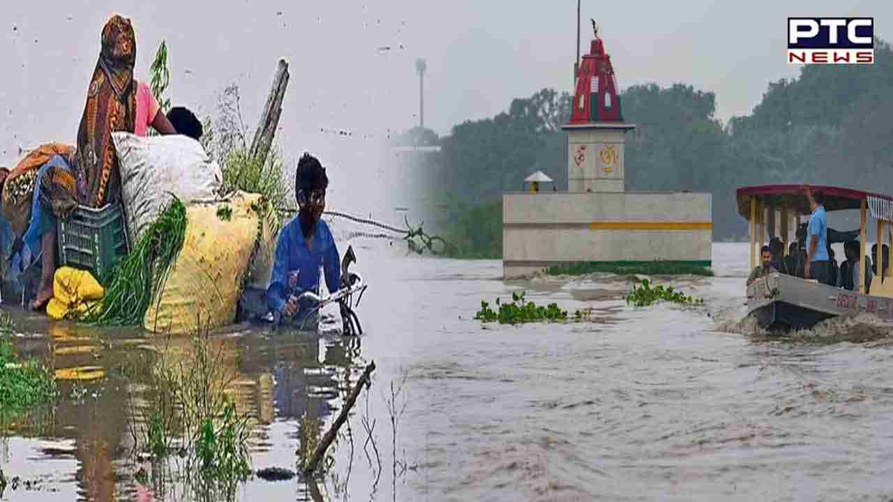Yamuna water level in Delhi decreases, but still above danger mark