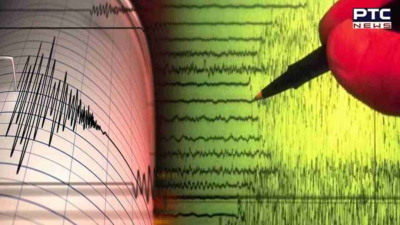 4.9 magnitude earthquake jolts Jammu and Kashmir's Doda district