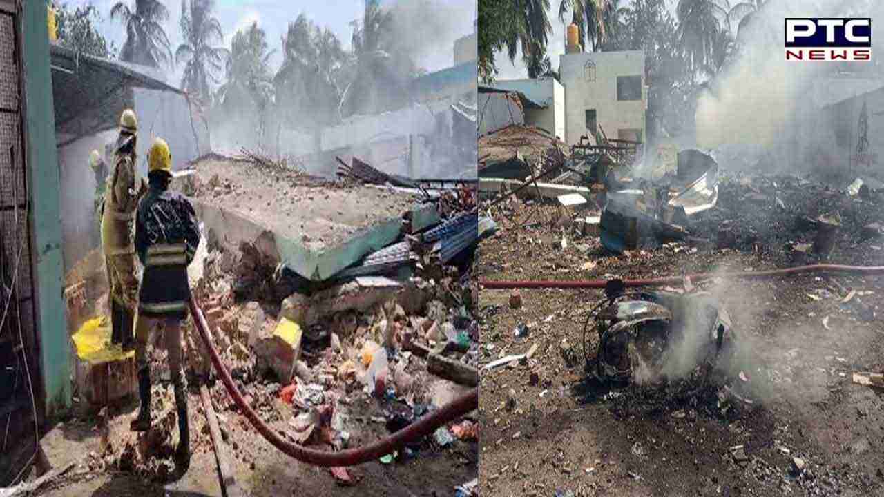 Eight dead, several injured in blast in Tamil Nadu firecracker factory