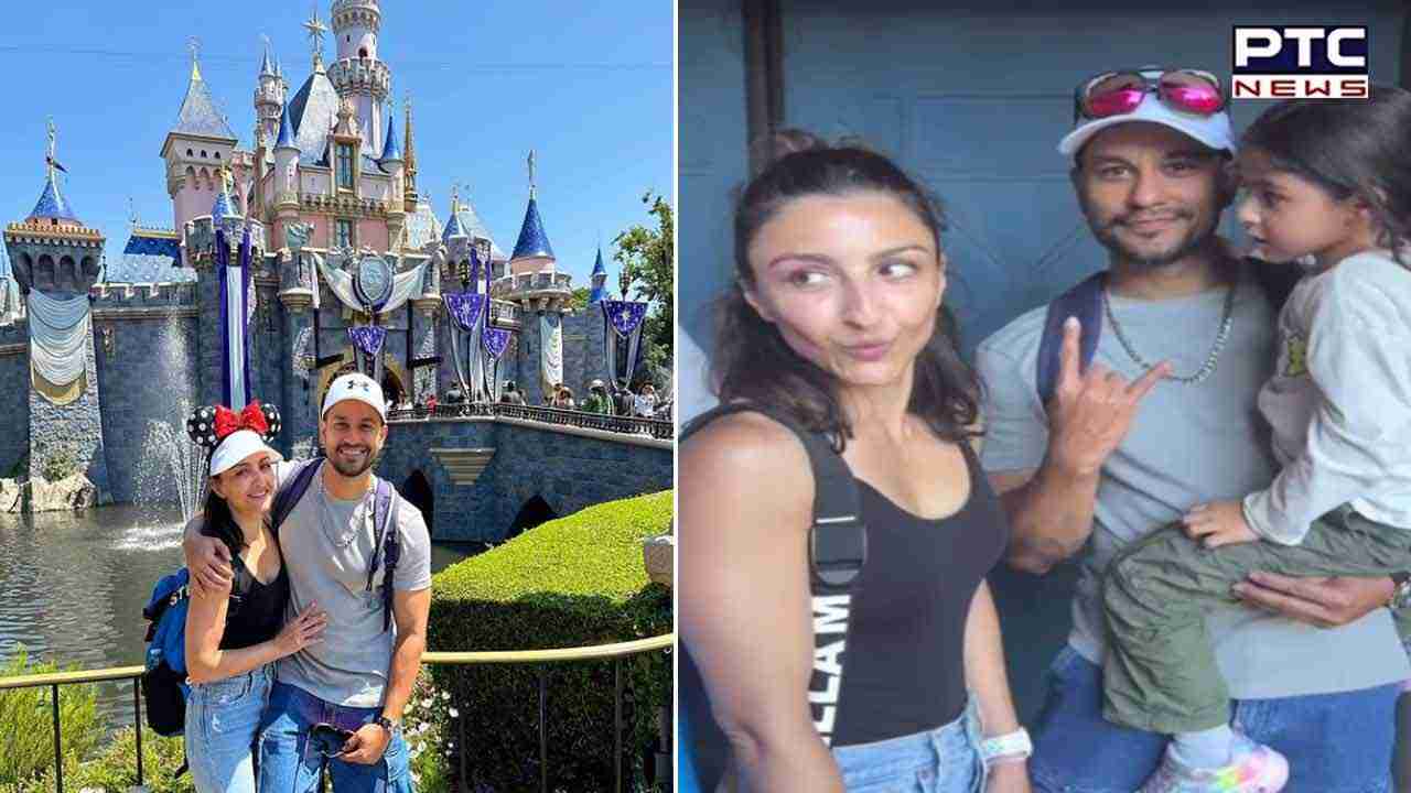 Disneyland Dairies: Soha Ali Khan drops pics from fairytale trip with hubby and daughter