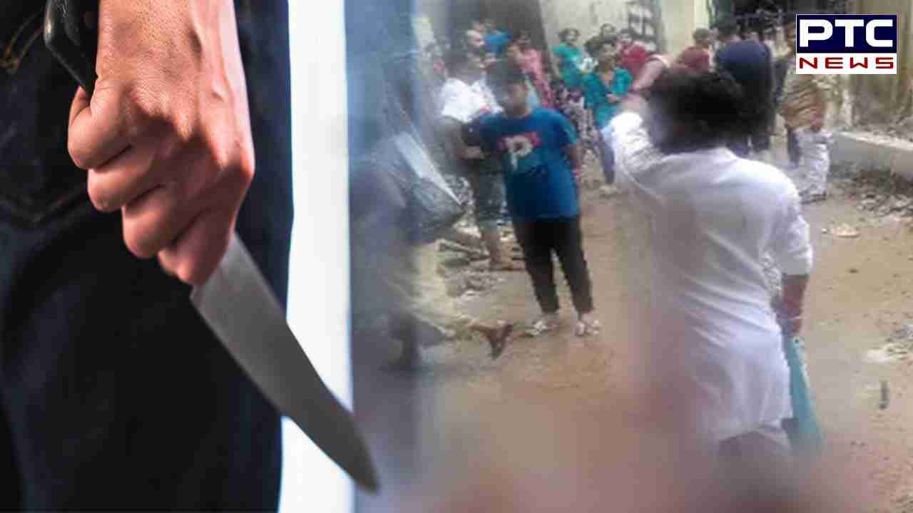Caught on Camera: Ex-fiance stabs Gurugram teen to death in full public view
