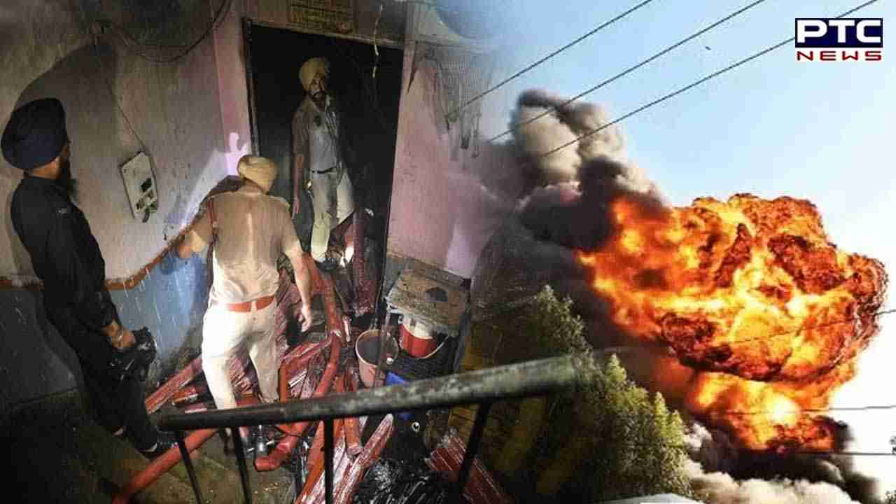 Fire breaks out in Chandigarh's Industrial Area Phase 2; two dead