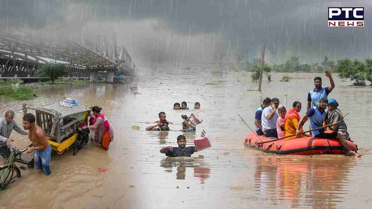 Weather Updates: Three children drown in flood water near Delhi's Mukundpur