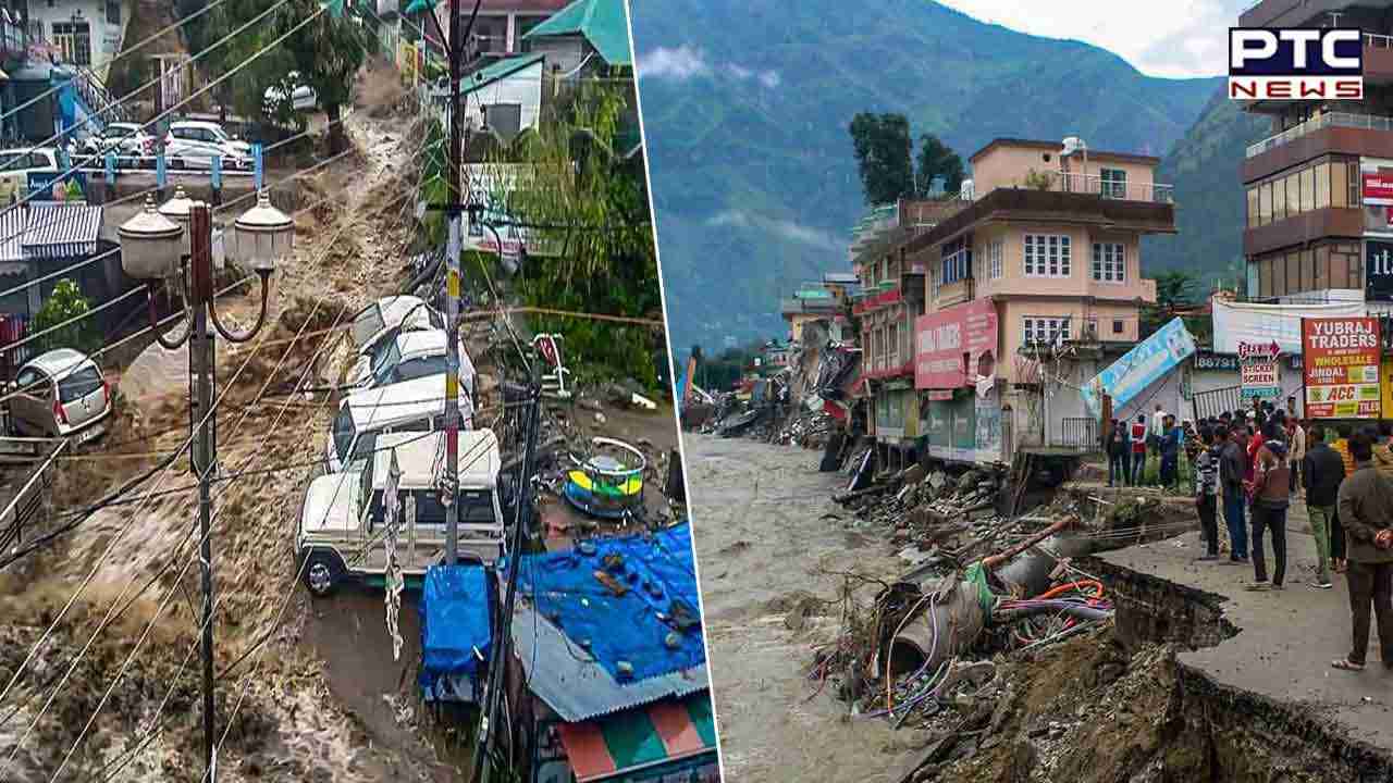 Himachal floods: Three central govt teams to access losses in state