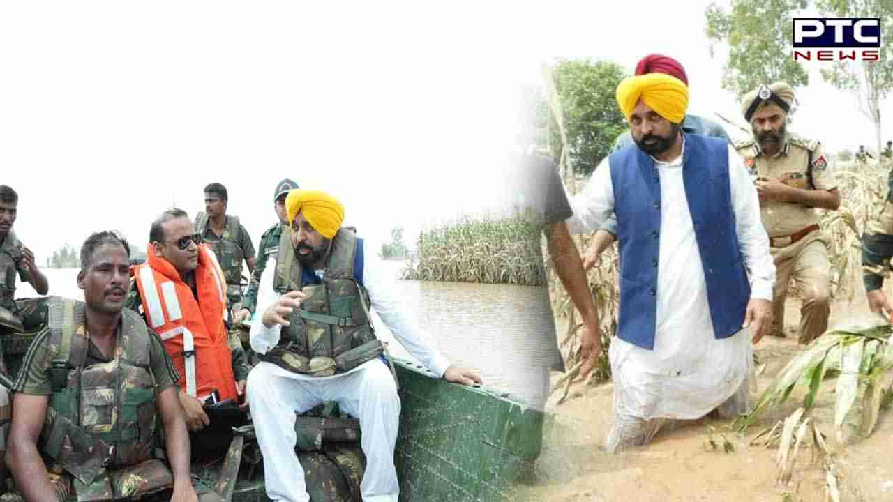 Punjab floods: Punjab Govt to provide assistance to people affected by floods