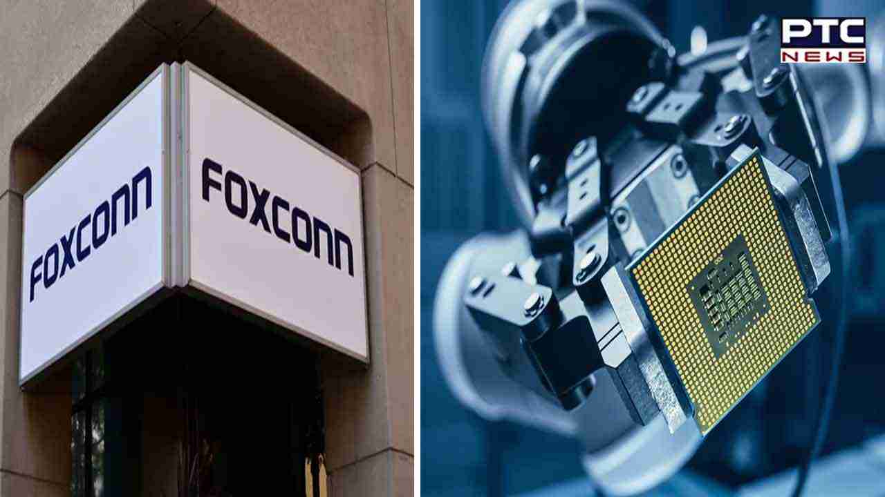 Foxconn to pursue independent application for semiconductor manufacturing unit in India