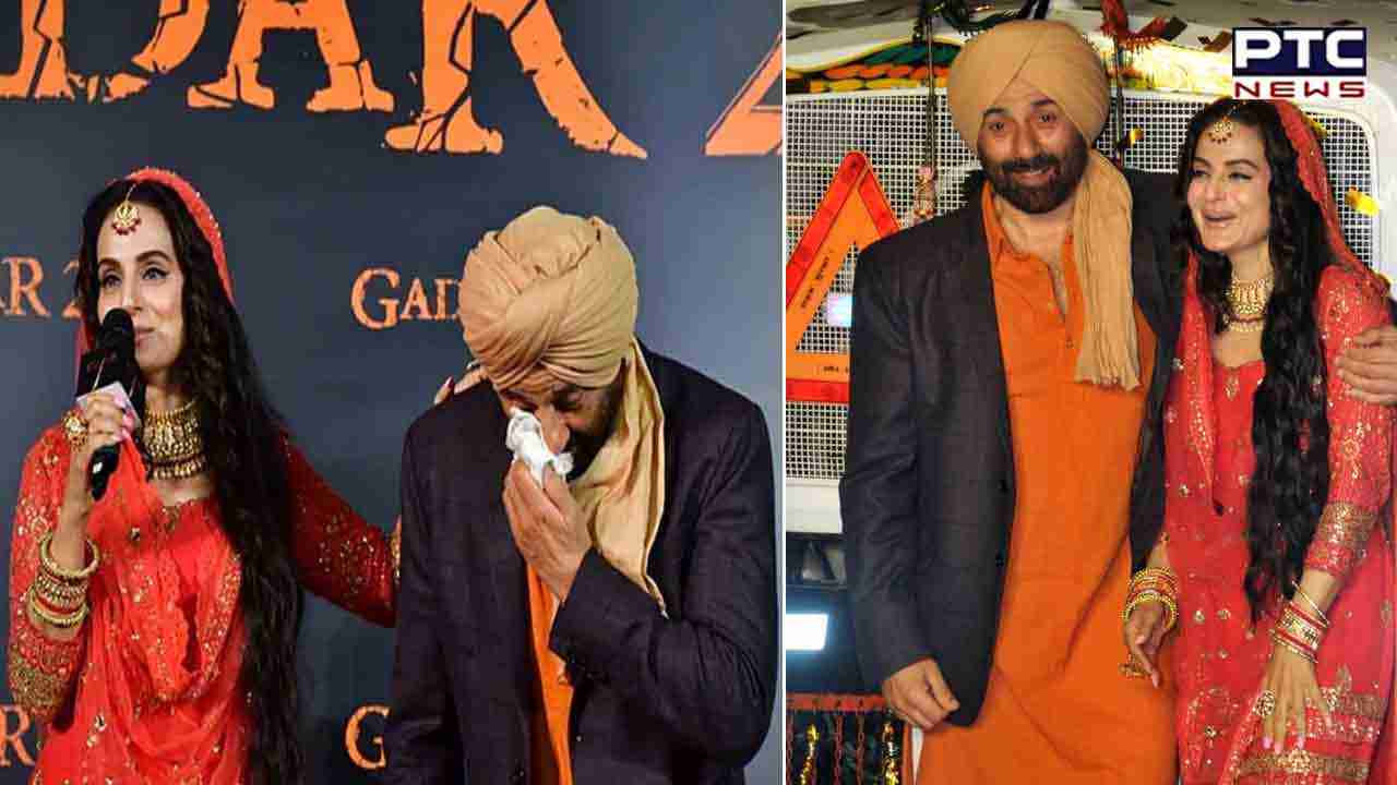 'Gadar 2' trailer launch: Nostalgia and excitement blend as Sunny Deol gets emotional; watch here