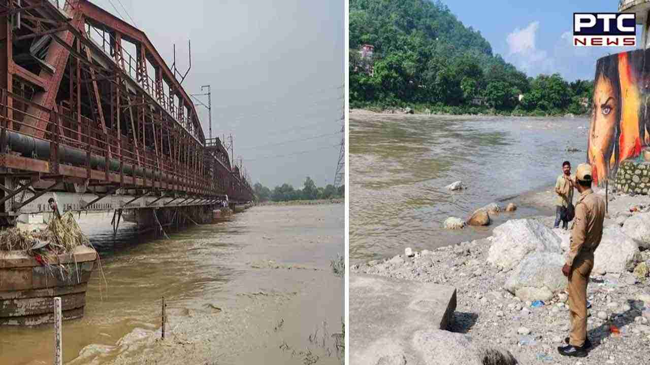 River water levels surge in Uttarakhand after torrential rains, SDRF teams on high alert