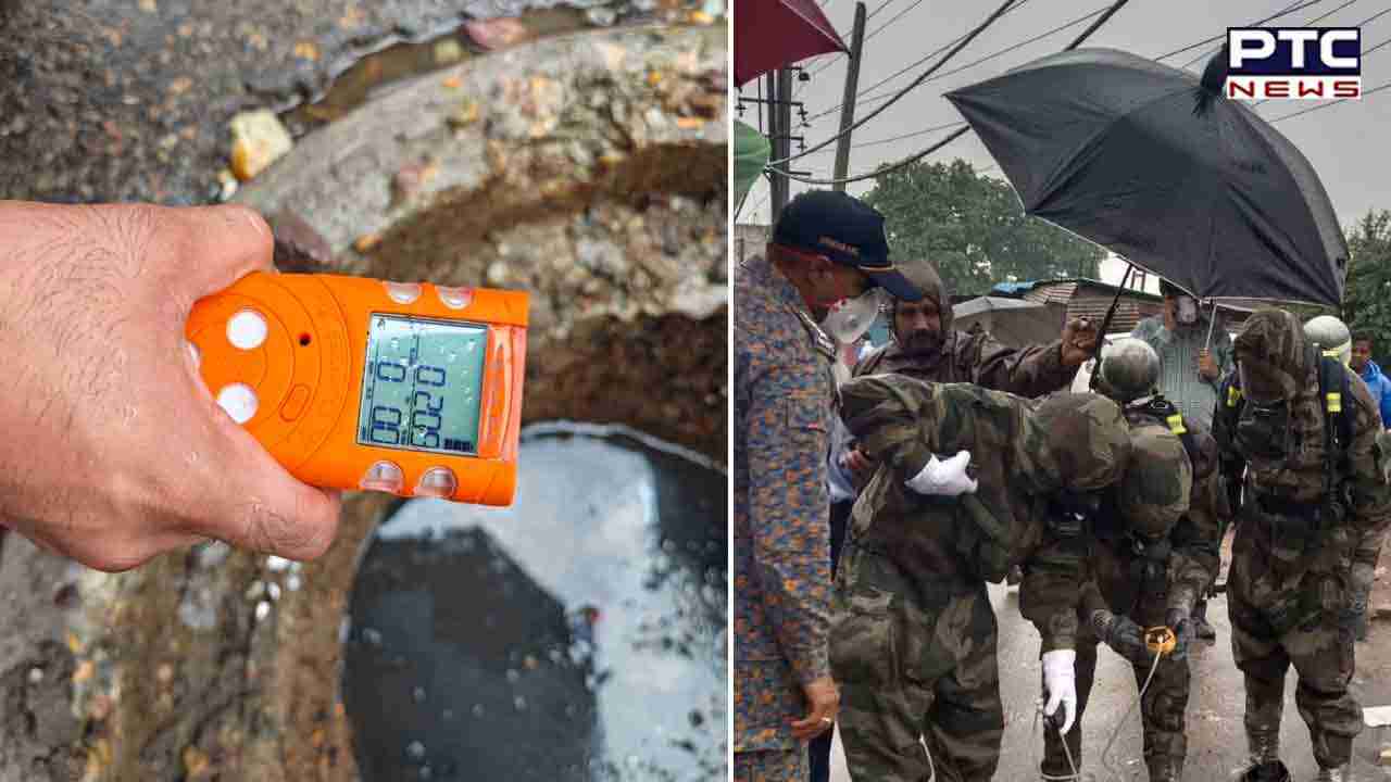 Ludhiana: Gas leak fear strikes again in Giaspura as pregnant woman faces breathing difficulties at same spot