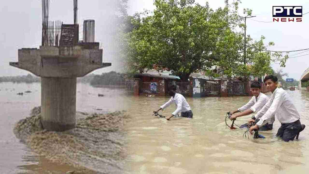 Delhi Yamuna Water Level Rises Again Flood Victims Shifted To Relief Camps Nation Ptc News