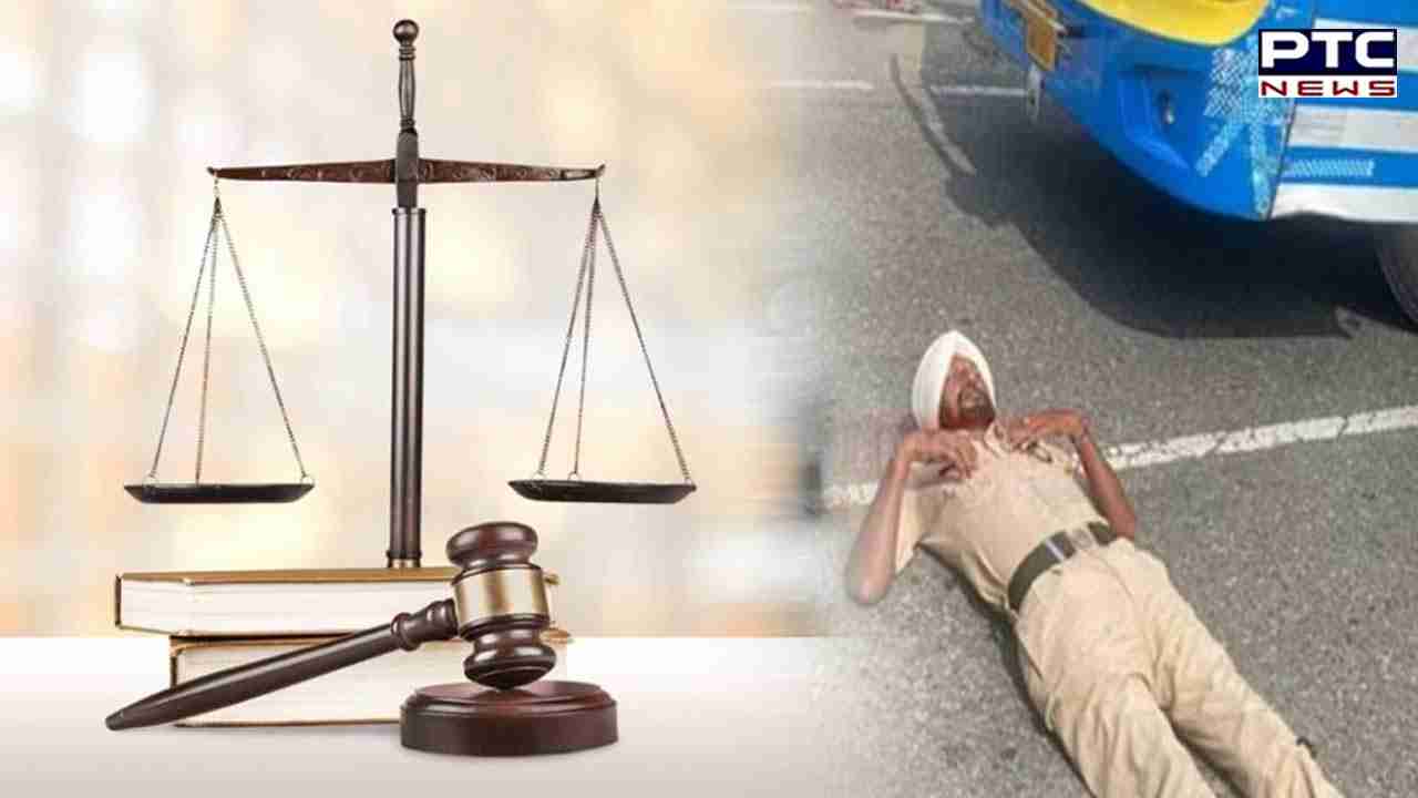 ਜਲੰਧਰ 'ਚ ਹਾਈਵੇਅ 'ਤੇ ਲੰਮੇ ਪਿਆ ਹੋਮਗਾਰਡ, ਰੋਡ ਹੋਇਆ ਜਾਮ,ਅਫਸਰ ਨੇ ਕਿਹਾ...