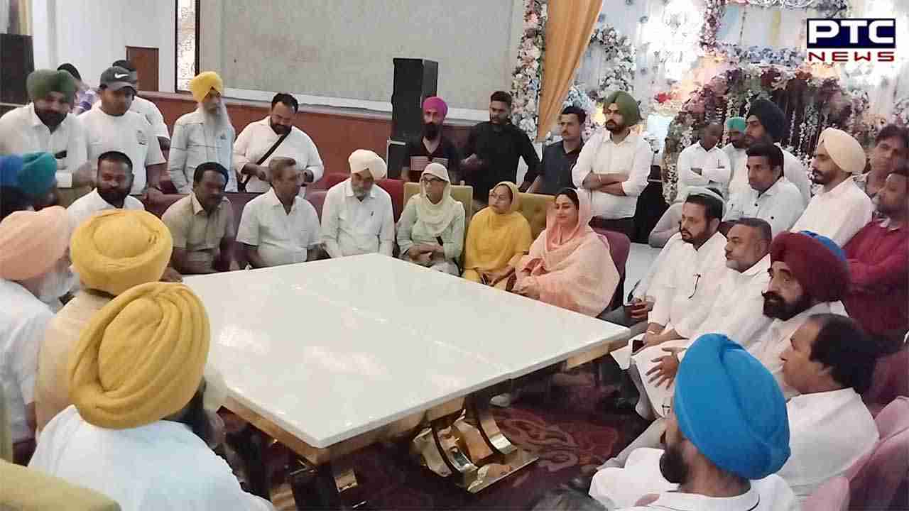 ਬਠਿੰਡਾ ਦੇ ਸੰਸਦ ਮੈਂਬਰ ਹਰਸਿਮਰਤ ਕੌਰ ਬਾਦਲ ਨੇ ਸਾਂਝੀ ਮੀਟਿੰਗ ‘ਚ ਸੁਣੀਆਂ ਲੋਕਾਂ ਦੀਆਂ ਮੁਸ਼ਕਿਲਾਂ